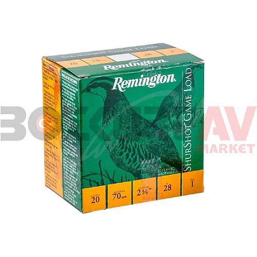 Remington Game Load 28 Gram 20 Kalibre Av Fiei (Italy)