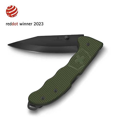 Victorinox 0.9425.DS24 Alox Evoke BSH Yeil ak