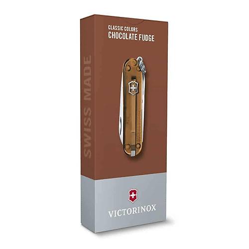 Victorinox 0.6223.T55G Classic Chocolate Fudge ak