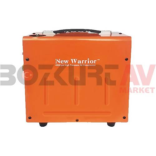 New Warrior Mini Mini-1 Tanabilir PCP Tfek Kompresr (4500 PSI - 300 BAR)