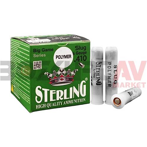 Sterling Polymer Slug 36 Kalibre Savunma Kurunu