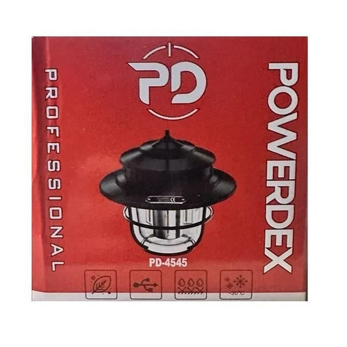 Powerdex PD-4545 arjl Kamp Feneri