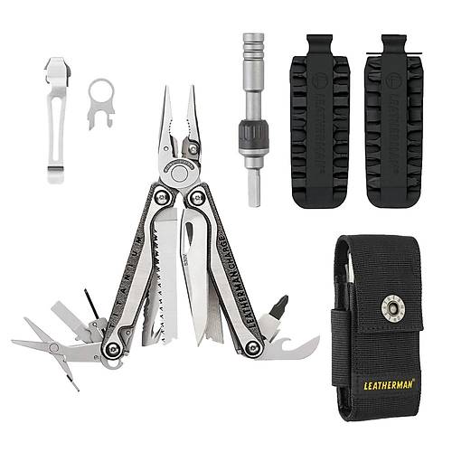 Leatherman Charge Plus TTI Tam Set ok Amal ak (832528)