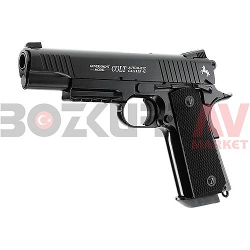 Colt Government M45 CQBP Black Blowback Haval Tabanca