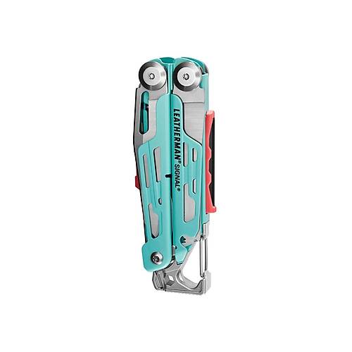 Leatherman Signal Aqua Silver ok Amal ak (833187)