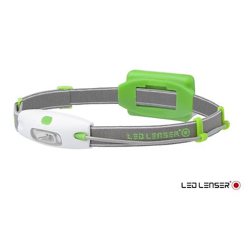 Led Lenser NEO 1R Yeil Kafa Feneri