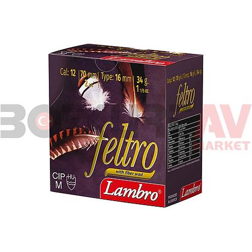 Lambro Feltro 34 Gram 12 Kalibre Av Fiei