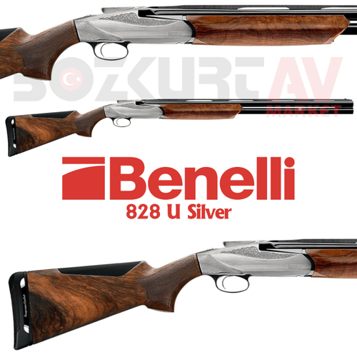 Benelli 828 U Silver S�perpoze Av T�fe�i