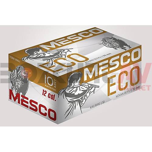 Mesco Eco Slug 12 Kalibre Tek Kurun