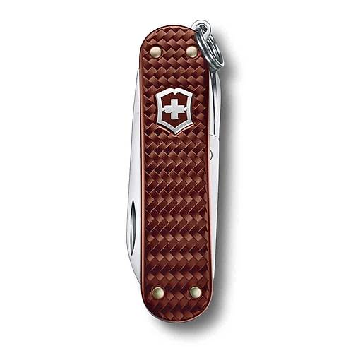 Victorinox 0.6221.4011G Classic Kahverengi Alox ak