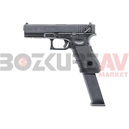 Glock 18C Blowback Airsoft Haval Tabanca (Full/Semi Auto)