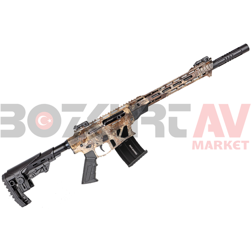 Derya MK-20 ES-264K Camo Full Metal Otomatik Av T�fe�i