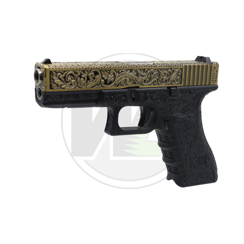 We Glock 17 Ivory Grav�rl� Blowback Haval� Tabanca