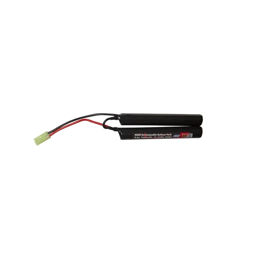 ASG 9,6V 1600mAh NiMH Tamiya Pil
