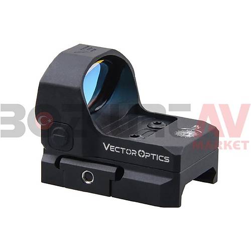 Vector Optics Frenzy 1x20x28 Weaver Hedef Noktalayc Red Dot Sight