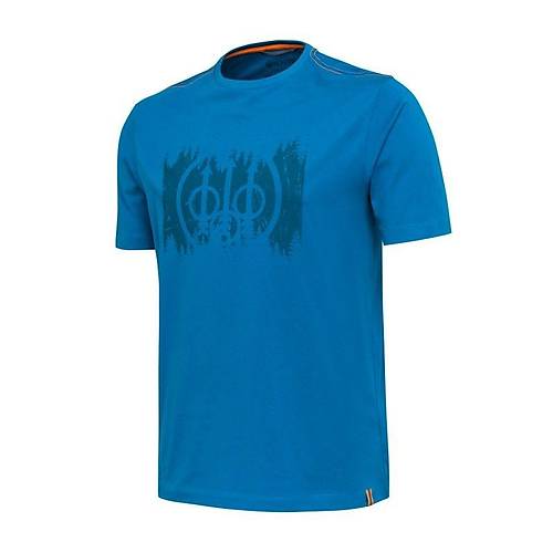 Beretta Trident Mavi T-Shirt (PB-TS542T155705SV)