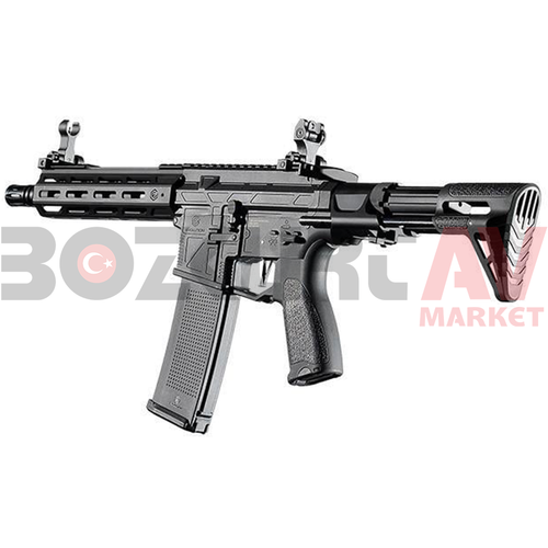 Evolution Ghost S EMR PDW Carbontech ETS Airsoft Haval� T�fek (7,4V Li-Po Pil Hediyeli)