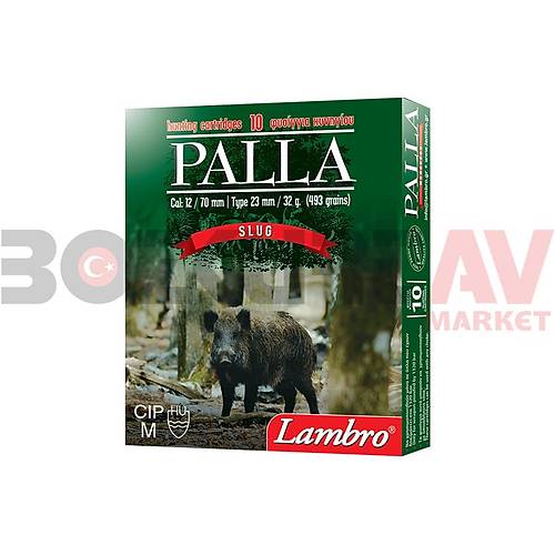 Lambro Palla 12 Kalibre Tek Kurun