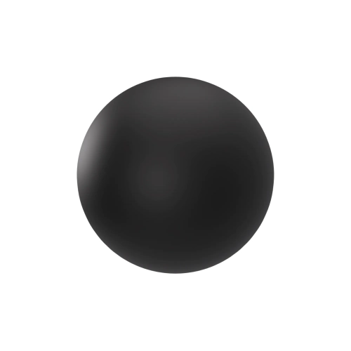 Umarex T4E Practice RUB 68 Siyah Rubberball (100 Adet)