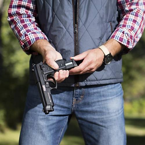 Crosman PFAM9B Blowback Haval� Tabanca (Semi & Full Auto)