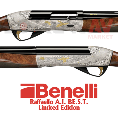 Benelli Raffaello A.I. BE.S.T. Limited Edition Otomatik Av T�fe�i (Advanced Impact)