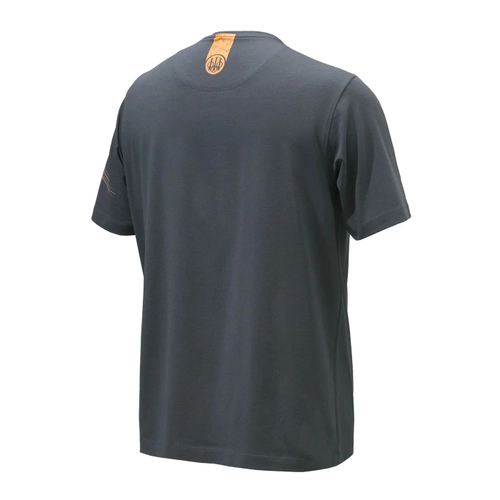 Beretta Lines Koyu Gri T-Shirt (PB-TS921T215609OR)