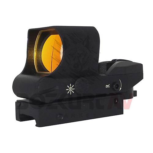 Cybergun Swiss Arms Compact Weaver Hedef Noktalayc Red Dot Sight