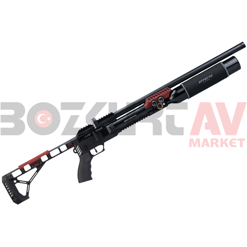 Hu�lu Effecto SPARK AL 500 Red PCP Haval� T�fek