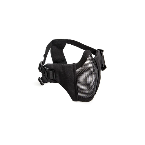 ASG Strike Systems Siyah Airsoft Koruyucu Metal ene Korumal Maske