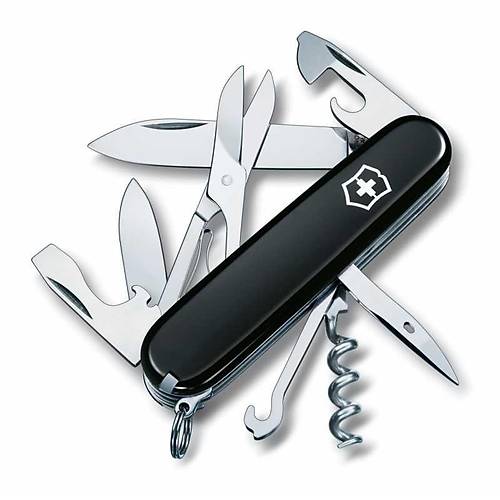 Victorinox 1.3703.3 Climber Siyah ak