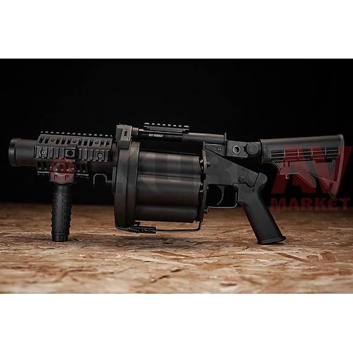 ICS Airsoft Multiple Grenade Launcher Airsoft Bomba Atar Haval Tfek