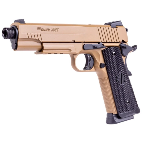 Sig Sauer 1911 Emperor Scorpion Blowback Haval Tabanca