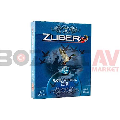 Zuber 34 Gram ZERO 12 Kalibre Av Fiei