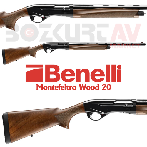 Benelli Montefeltro Wood 20 Otomatik Av T�fe�i