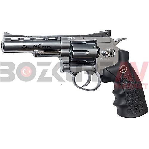 ASG Dan Wesson 4 Silver Airsoft Haval Tabanca