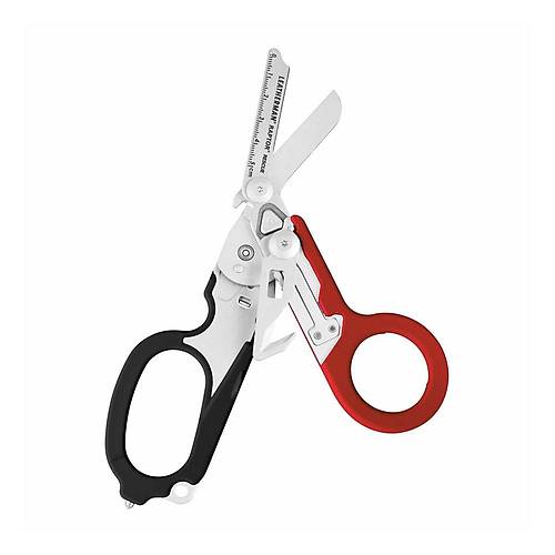 Leatherman Raptor Rescue Red Black Makas (833058)
