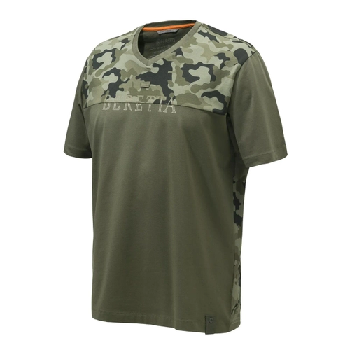 Beretta Camo Yeil T-Shirt (PB-TS911T215607V6)