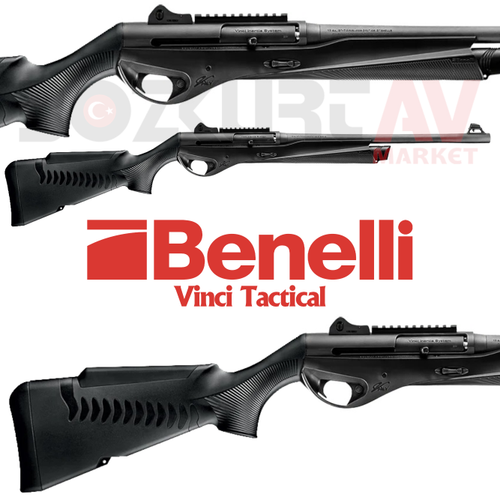 Benelli Vinci Black Combo Otomatik Av T�fe�i