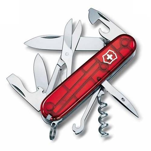 Victorinox 1.3703.T Climber effaf Krmz ak