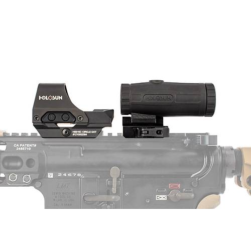 Holosun HS510C Open Reflex Sight & HM3X Magnifier B�y�te� Seti