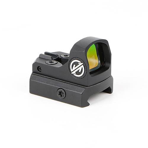 Nutrek Optics XEED 1x21x16 Super Mini Lightweight Weaver Hedef Noktalayc Red Dot Sight (3 MOA)