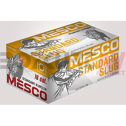 Mesco Standart Slug 16 Kalibre Tek Kurun