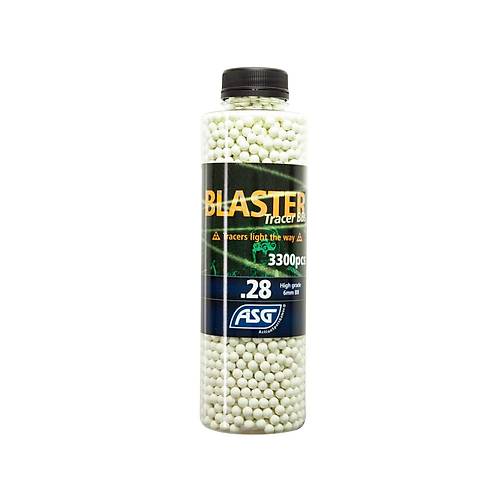 ASG Blaster Tracer Green 0,28 Gram 6 mm Airsoft zli BB (3300 Adet)