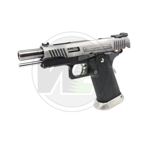We 5.1 T-Rex Hi-Capa Silver Blowback Airsoft Haval� Tabanca
