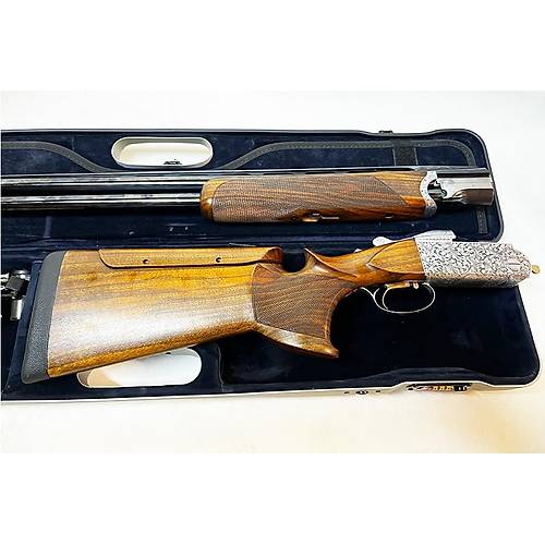 2. El Krieghoff K-80 TRAP Ayarl Kundak Sperpoze Trap At Tfei