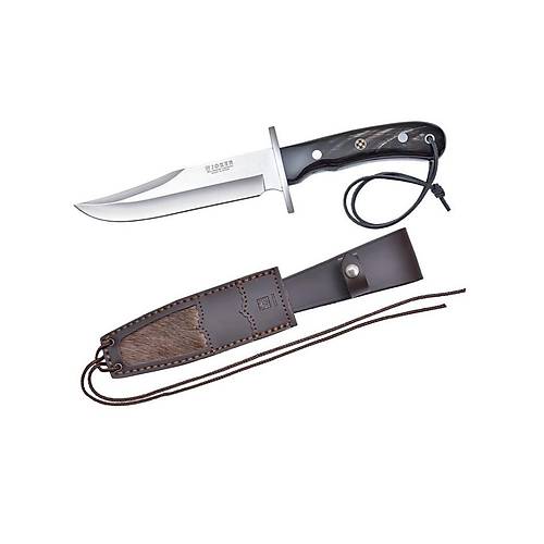 Joker Knives CF96-3 Byk Bowie Bufalo Boynuzu Sapl Bak