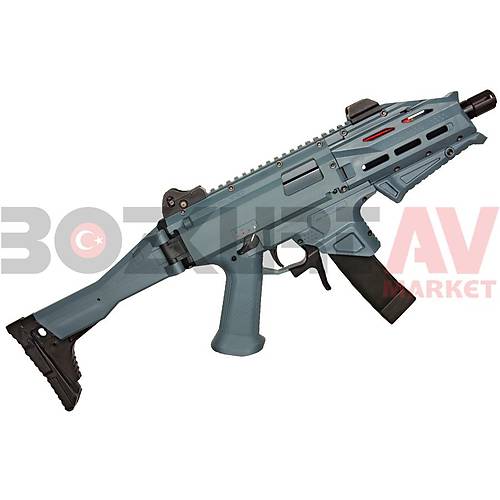 ASG CZ Scorpion EVO 3 ATEK GREY Airsoft Haval Tfek (AEG)