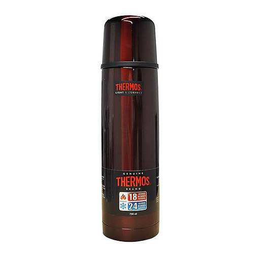 Thermos FBB-750 Light & Compact 0,75 Litre Midnight Red Termos