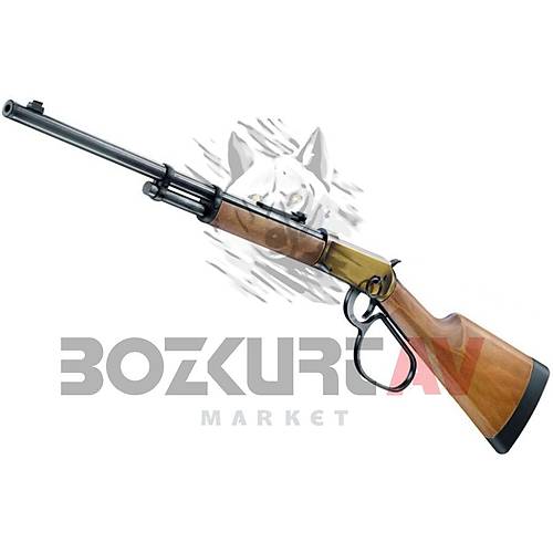Umarex Walther Lever Action Duke CO2 Haval Tfek