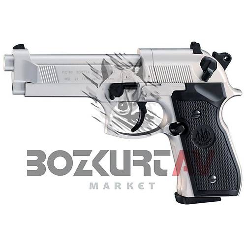 Beretta M 92 FS Nickel Haval Tabanca
